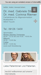 Mobile Screenshot of dres-stefan-riemer.de
